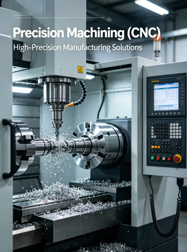 Precision Machining (CNC)